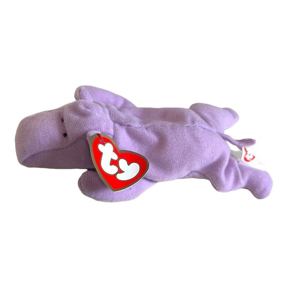 6 McDonalds TY Teenie Beanie Babies 1993 Waddle Goldie Happy Nook Bones Scoop - Picture 2 of 7